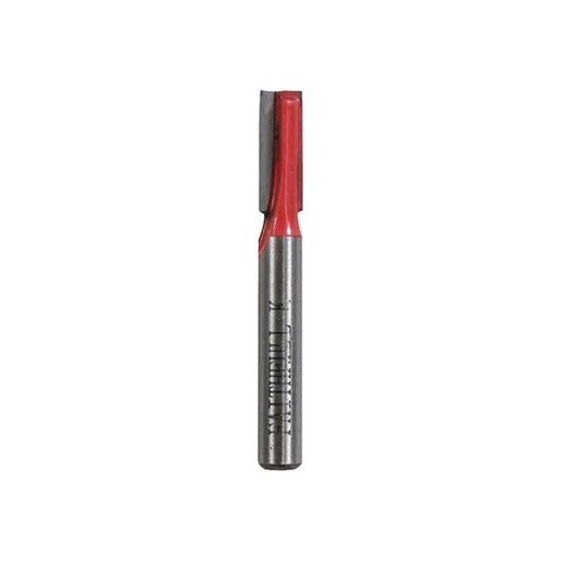 Faithfull Router Bit TCT Two Flute 6.3 x 16mm 1/4in Shank Faithfull - RockBottom Northampton