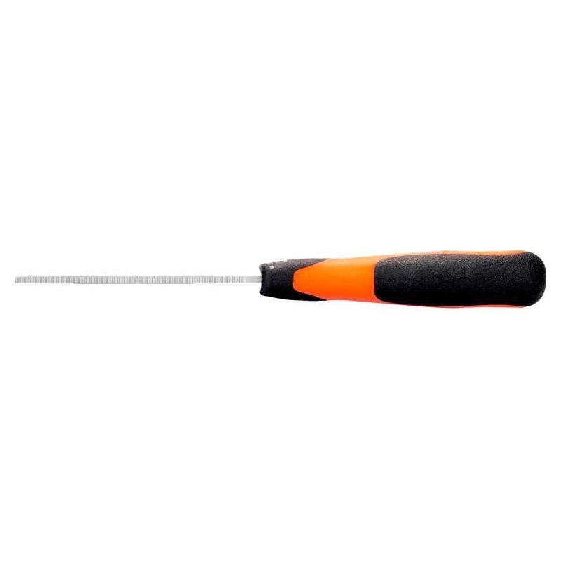 Bahco 1-100-08-1-2 ERGO™ Handled Flat Bastard Cut File 200mm (8in) Bahco - RockBottom Northampton