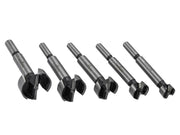 Faithfull Forstner Bit Set, 5 Piece Faithfull - RockBottom Northampton