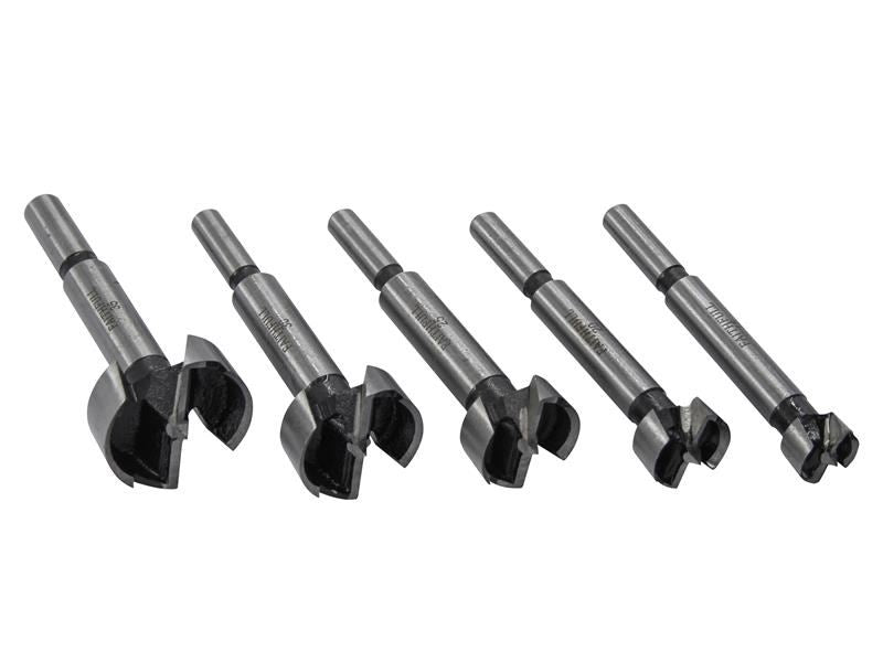 Faithfull Forstner Bit Set, 5 Piece Faithfull - RockBottom Northampton