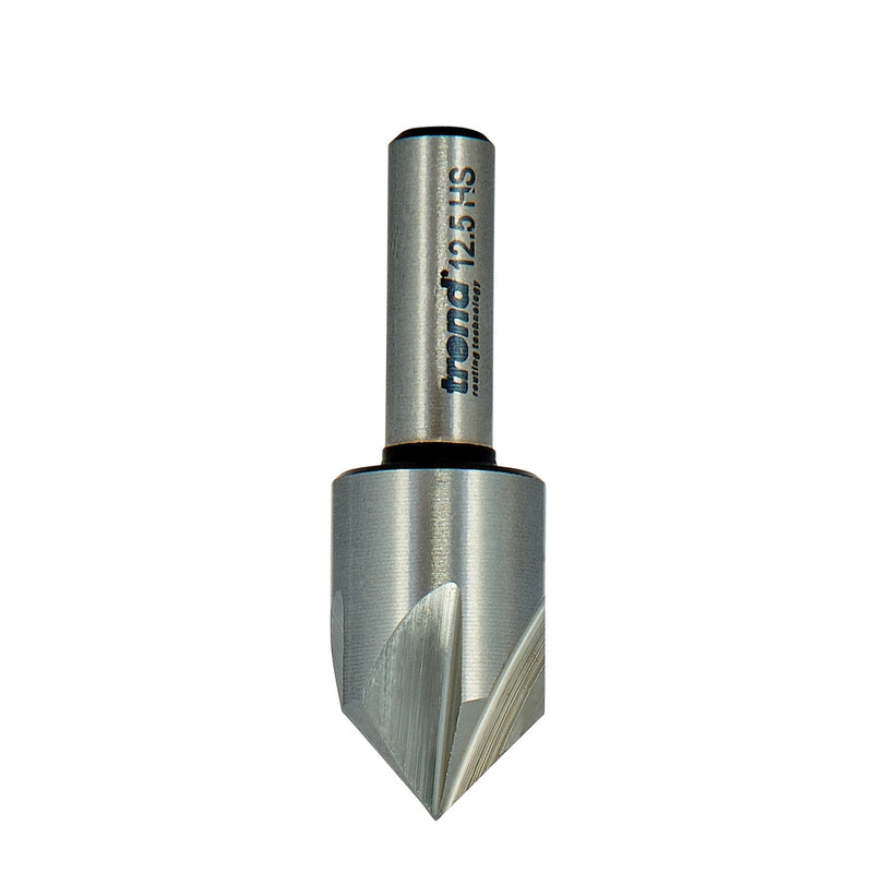 49/70X1/4HSS - Rose countersink 12.5mm countersink diameter