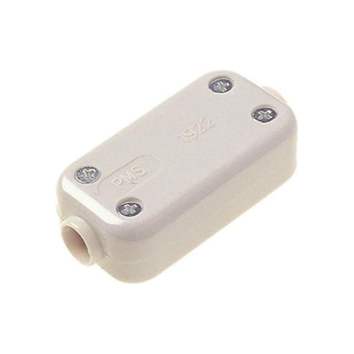 Dencon 2 Terminal Fixed Connector 5A White Dencon - RockBottom Northampton