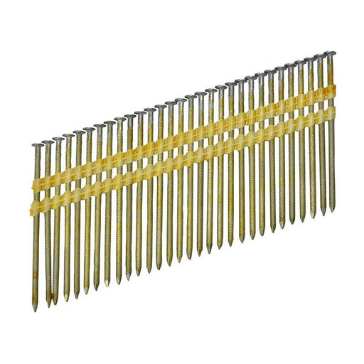 Bostitch 21° Galvanised Ring Shank Stick Nails 3.1 x 90mm (Pack 2000) Bostitch - RockBottom Northampton