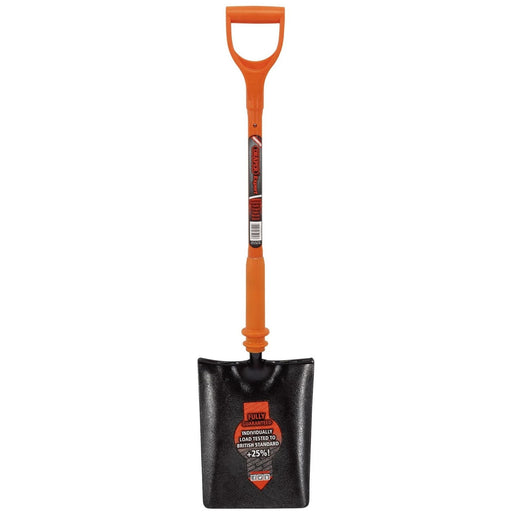 Draper 75169 Draper Expert Fully Insulated Contractors Taper Mouth Shovel