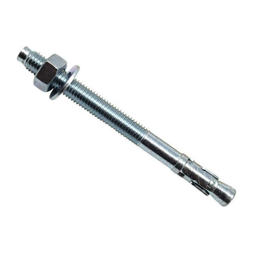 Masonmate® Zinc Plated Through Bolt M12 x 140mm (25) MASONMATE® - RockBottom Northampton