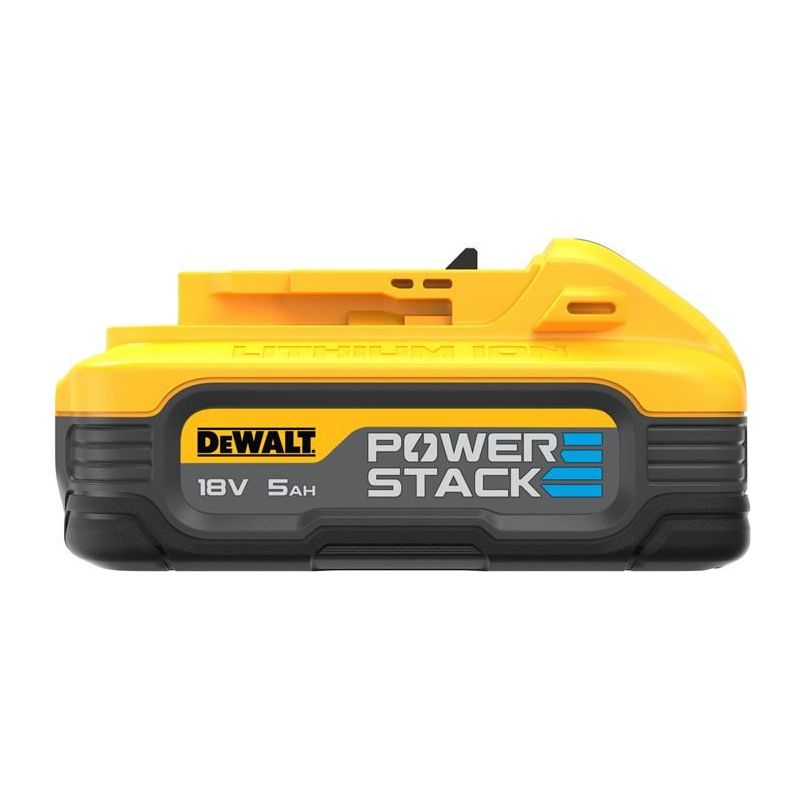 Dewalt Power Tools DCBP518H2 POWERSTACK™ Slide Battery Twin Pack 18V 5.0Ah Li-ion DeWALT Power Tools - RockBottom Northampton