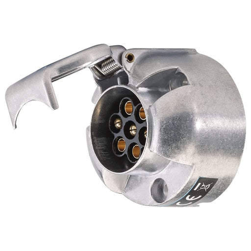 Draper 99667 7-Pin N-Type Metal Towing Socket