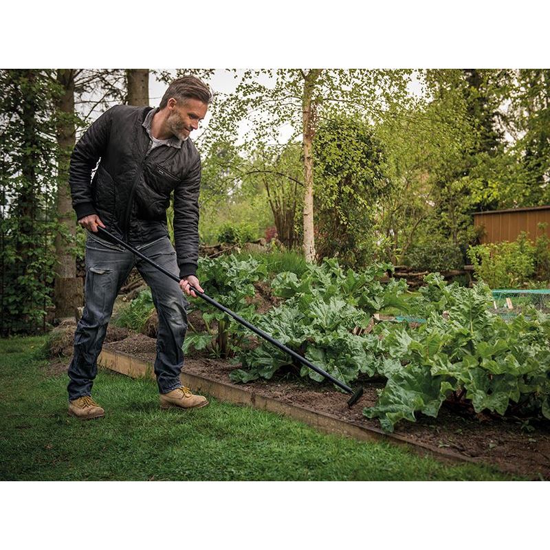 Fiskars Solid™ Soil Rake Fiskars - RockBottom Northampton