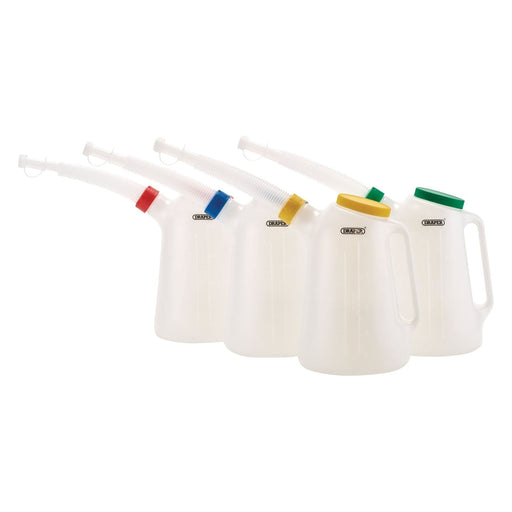 Draper 09181 Jug Set, 5L (4 Piece)
