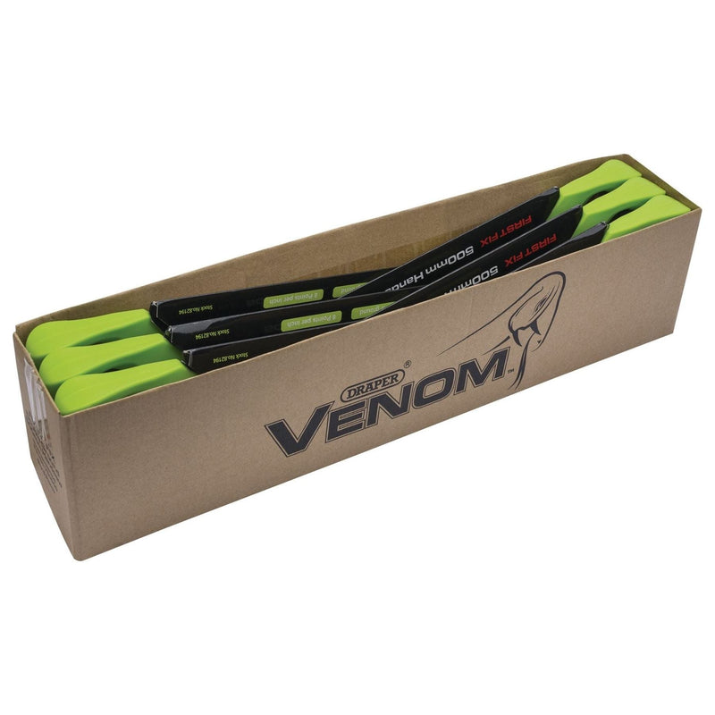 Draper 82194 Draper Venom® First Fix Double Ground Handsaw, 500mm, 7tpi/8ppi