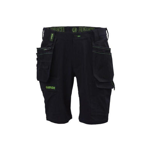 Apache Whistler Black Stretch Holster Shorts Waist 30in Apache - RockBottom Northampton 