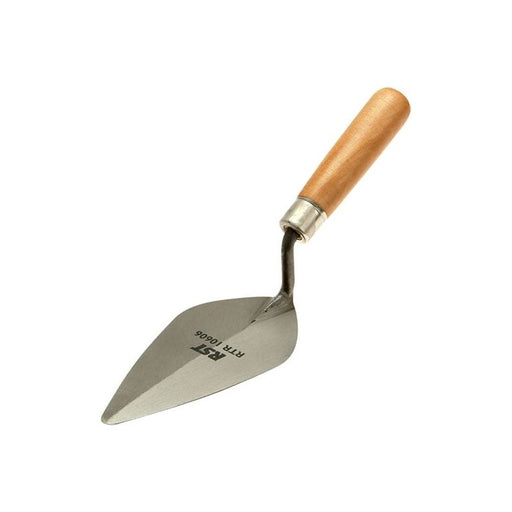 R.S.T. Pointing Trowel London Pattern Wooden Handle 6in R.S.T. - RockBottom Nothampton
