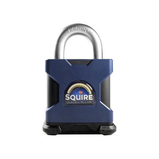 Squire SS65S Stronghold Solid Steel Padlock 65mm CEN5 Squire - RockBottom Nothampton