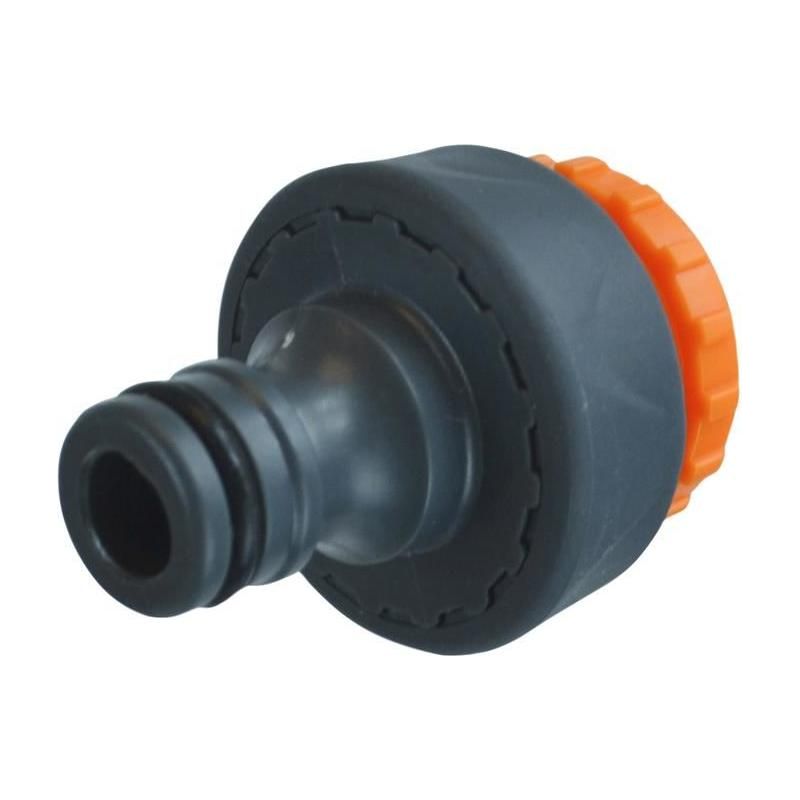 Faithfull Plastic Tap Hose Connector 1/2 & 3/4in (Box 30) Faithfull - RockBottom Northampton