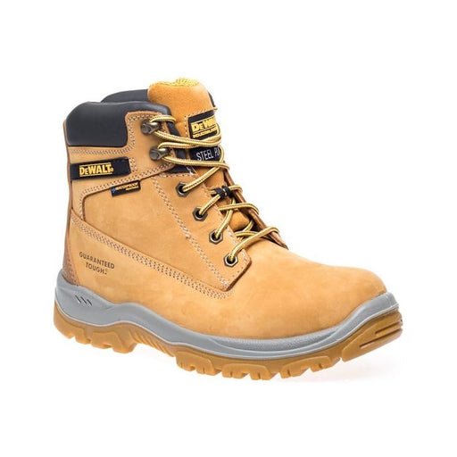 Dewalt Power Tools Titanium S3 Safety Boots Wheat UK 9 EUR 43 DeWALT Power Tools - RockBottom Northampton