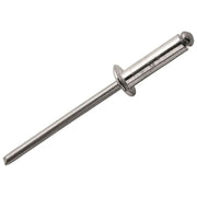 Rapid Standard Aluminium Rivets 4.8 x 14mm Bag of 100 Rapid - RockBottom Nothampton