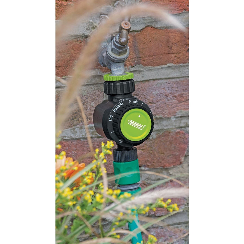 Draper Mechanical Water Timer 36748 Draper - Town Tools 