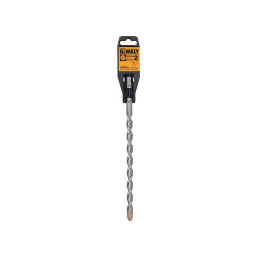 Dewalt Power Tools SDS Plus EXTREME 2® Drill Bit 14 x 300mm DeWALT Power Tools - RockBottom Northampton