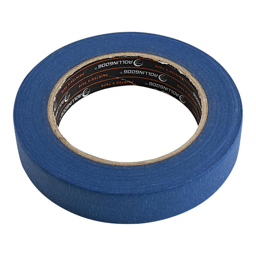 Draper 09656 ROLLINGDOG PAINTERS-SHIELD™ Blue Masking Tape, 50m x 24mm