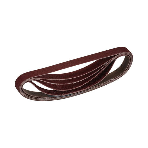 Draper 08686 Cloth Sanding Belt, 10 x 330mm, Assorted Grit (Pack of 5)