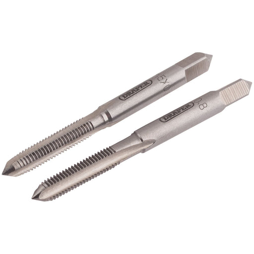 Draper 83798 Coarse Hand Taps Taper and Plug, 5mm