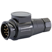 Draper 99659 12V 13-Pin Euro Twin Inlet Towing Plug