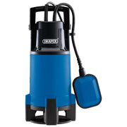 Draper 98920 110V Submersible Dirty Water Pump with Float Switch, 216L/min, 750W