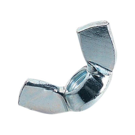 Forgefix Wing Nut ZP M6 Bag 10 ForgeFix - RockBottom Northampton