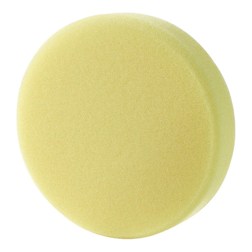 Draper 07578 Heavy Cutting Pad, 125mm, Yellow
