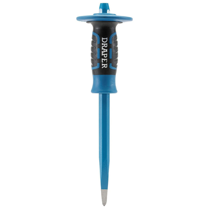 Draper 99173 Draper Expert Point Chisel with Guard, 300 x 16mm