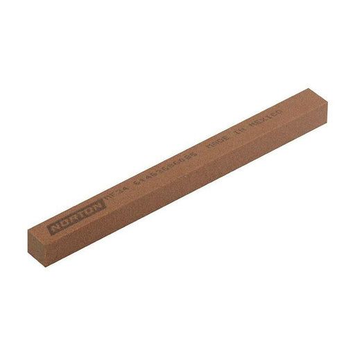 India MF34 Square File 100 x 10mm - Medium India - RockBottom Northampton