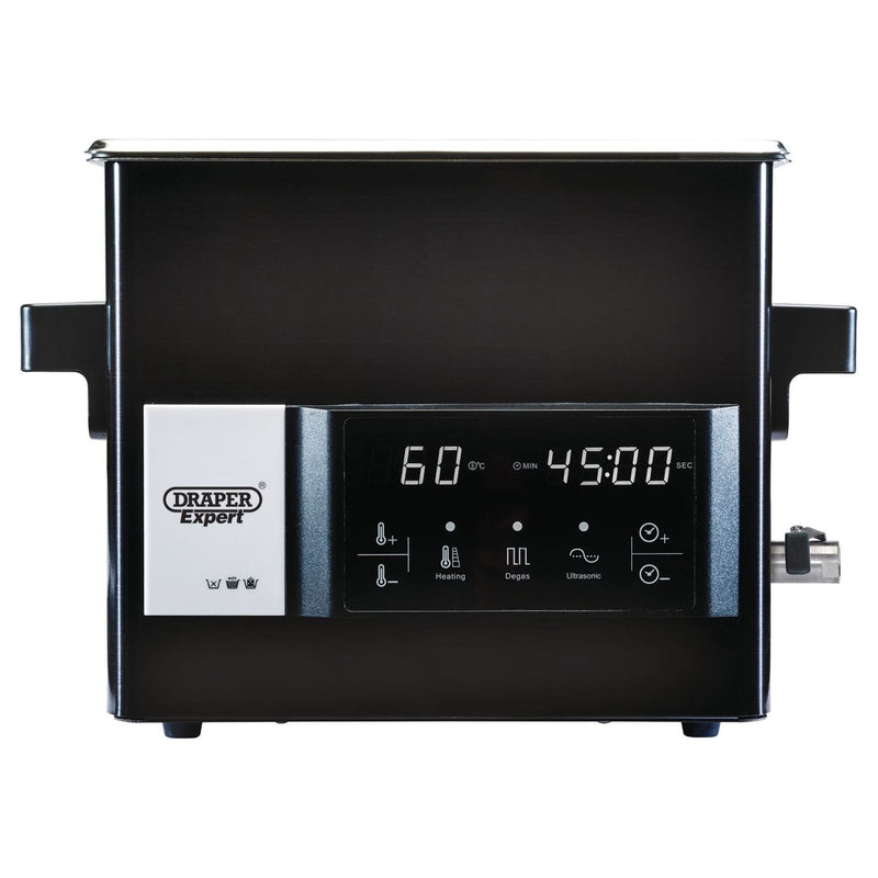 Draper 92635 Draper Expert Ultrasonic Cleaning Tank, 9L