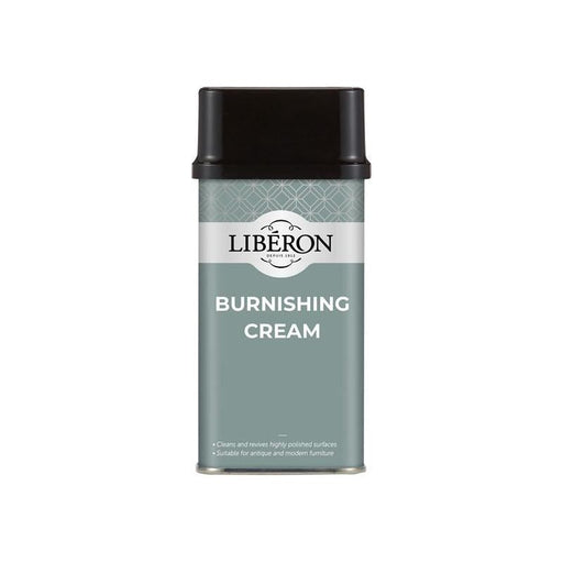 Liberon Burnishing Cream 250ml Liberon - RockBottom Northampton