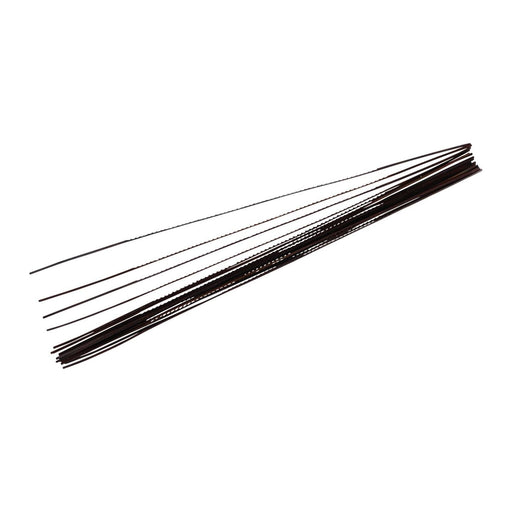 Draper 08918 Fretsaw Blades for Stock No. 18153, 128mm, 18tpi (Pack of 12)