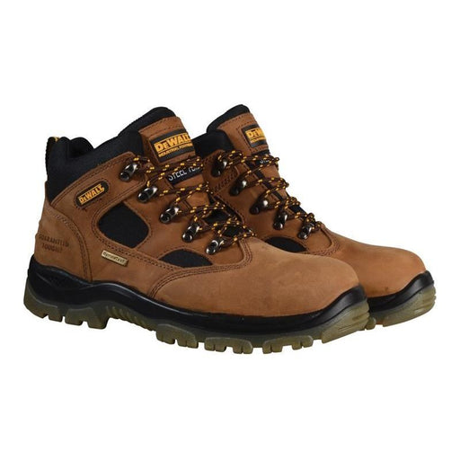 Dewalt Power Tools Challenger 3 Sympatex Waterproof Hiker Boots Brown UK 8 EUR 42 DeWALT Power Tools - RockBottom Northampton