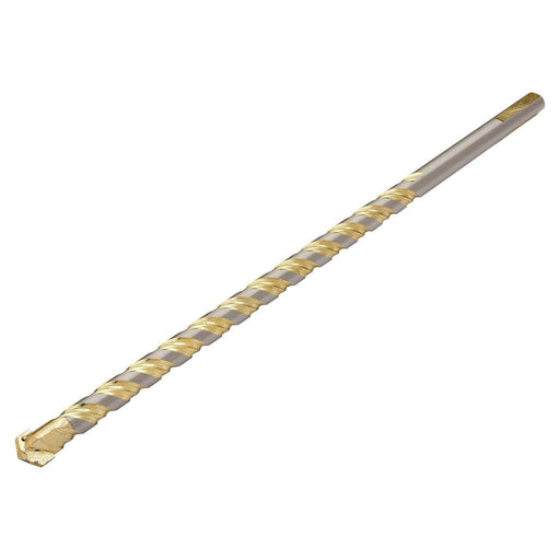 Draper 09095 Multi Construction TCT Drill Bit, 10 x 250mm