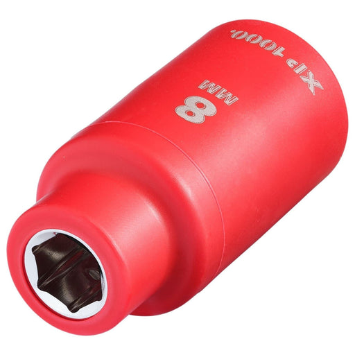 Draper XP1000 VDE Socket, 3/8" Sq. Dr., 8mm Draper - Town Tools