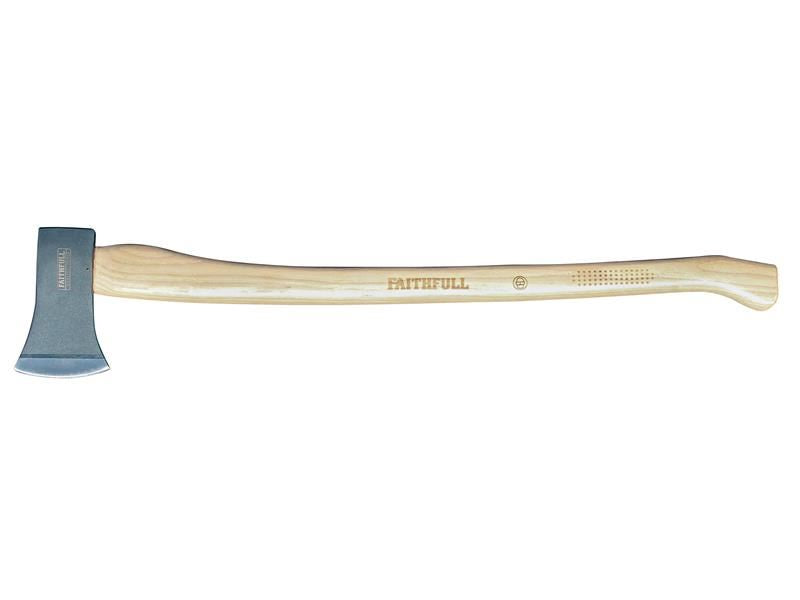 Faithfull Felling Axe FSC Hickory Shaft 2kg (4.1/2lb) Faithfull - RockBottom Northampton