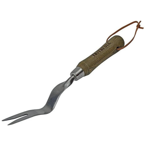Faithfull Prestige Stainless Steel Hand Weeder Ash Handle Faithfull - RockBottom Northampton