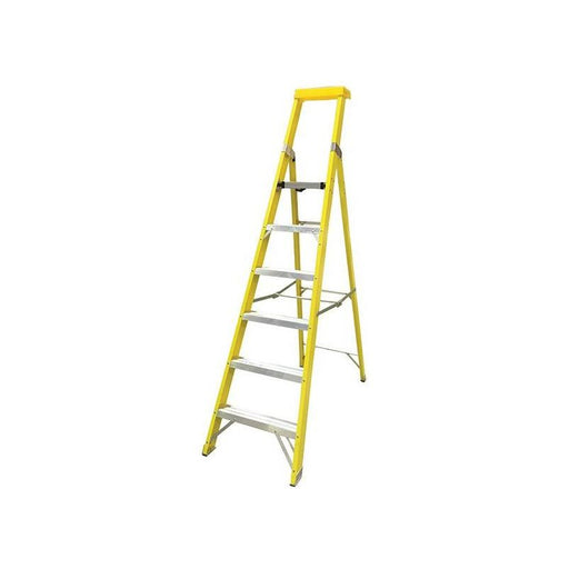 Zarges GRP Platform Steps, Platform Height 1.41m 6 Rungs Zarges - RockBottom Northampton