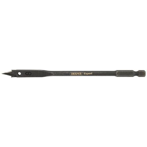 Draper Draper Expert Flat Wood Bit, 8mm Draper - Town Tools