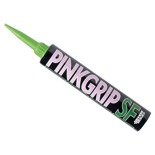 Everbuild Sika Pinkgrip Solvent-Free Cartridge 380ml Everbuild Sika - RockBottom Northamptin