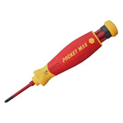 Wiha electric PocketMax® Screwdriver Set, 5 Piece Wiha - RockBottom Northampton