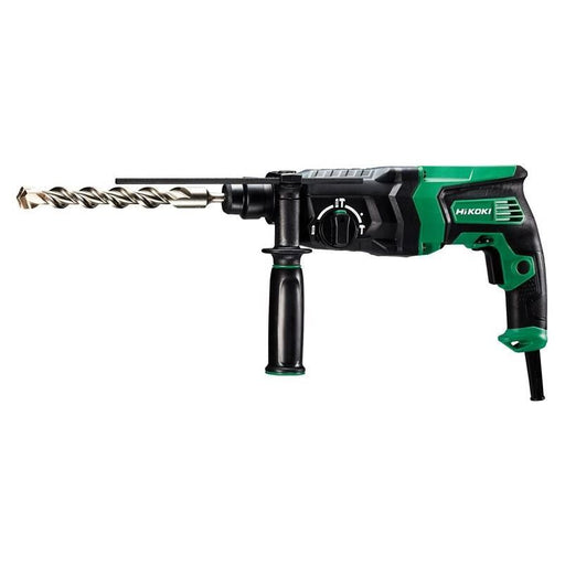 Hikoki DH26PX2 SDS Plus Rotary Hammer Drill 830W 110V HiKOKI - RockBottom Northampton