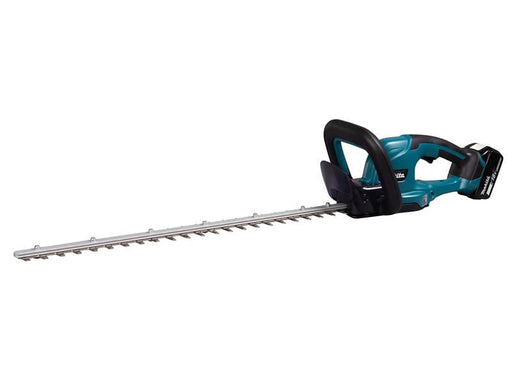 Makita DUH607RT LXT Brushless Hedge Trimmer 18V 1 x 5.0Ah Li-ion Makita - RockBottom Northampton 