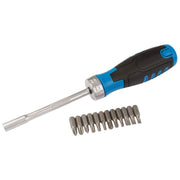 Draper 70442 Ratchet Screwdriver (13 Piece)
