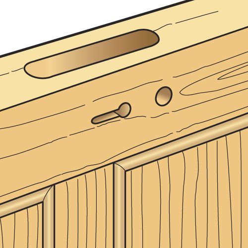 5/52X1/2TC - Mortise cutter