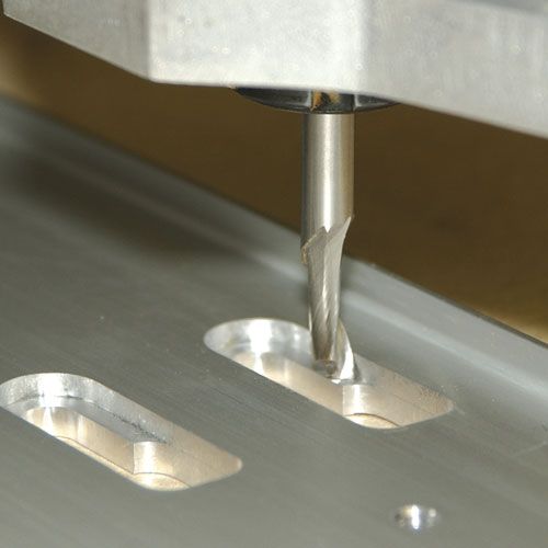 50/10X1/4HSSE - Helical plunge cutter 10mm diameter