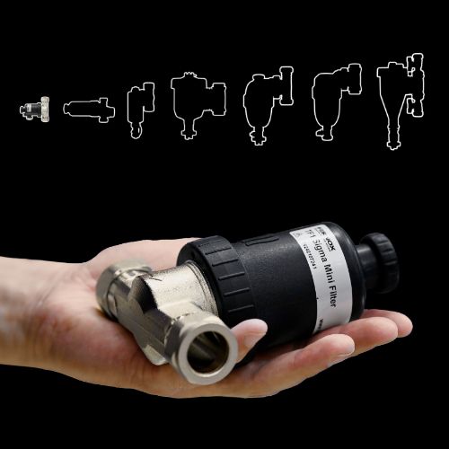 Fernox TF1 Sigma Mini 22mm Slipsocket