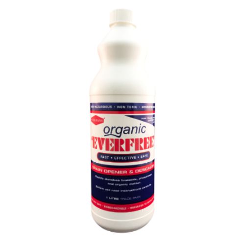 Wisemans Everfree Organic Drain Cleaner 1 Litre